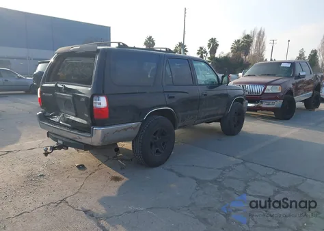 2001 Toyota 4Runner Sr5 V6 из США, поврежденный, VIN JT3GN86R010208583